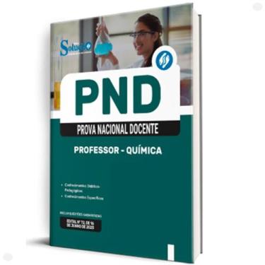 Imagem de Apostila PND (CNU Professores) Professor Química - EDITORA SOLUÇÃO