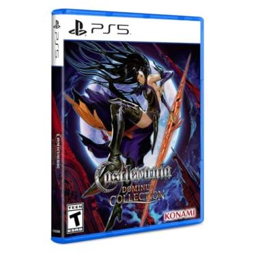 Imagem de Castlevania Dominus Collection (Limited Run #116) Order of Ecclesia Cover Art – PlayStation 5