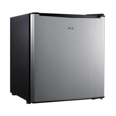 Imagem de Frigobar 47 Litros Inox Hq-47fb 127v Compacto, Econômico e Silencioso 