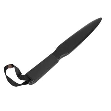 Imagem de Naroote Treinamento de Mordida de Cachorro Toy of Dog, Cães Portáteis Eas -use -use Com Cadarços Pretos para Jardim (Alça preta)