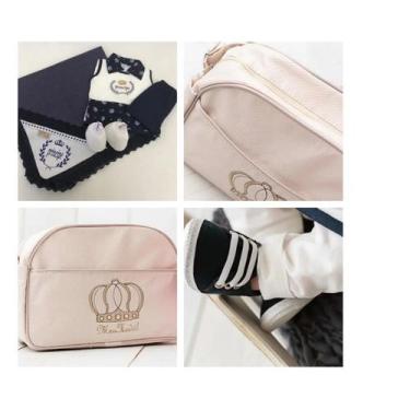 Imagem de Kit Acessórios Bebê Realista Reborn Roupinha Enxoval Menino - Meu Xodó