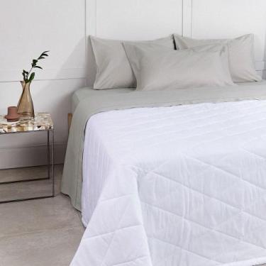 Imagem de Jogo de Cama King Percal 180 Fios Buddemeyer Basic Percalle 100% Algod