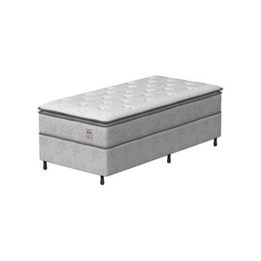 Imagem de Conjunto Box Solteiro Mola Ensacada Prodormir New Life