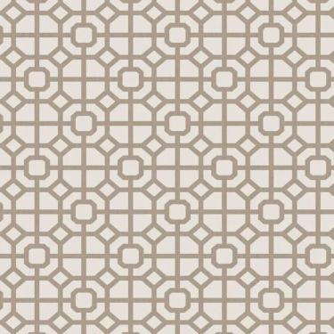 Imagem de Papel De Parede Hana Geométrico Bege 1908-4
