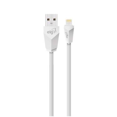 Imagem de Cabo de iPhone L810 ELG Branco
