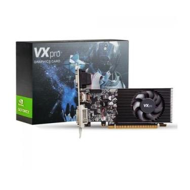 Imagem de Placa De Video Vxpro 2Gb Nvidia Gt 610 Ddr3 Vxgt610Lp-2Gd3