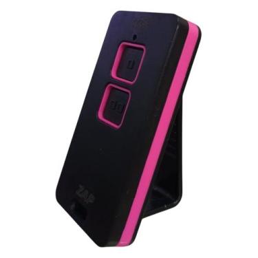 Imagem de Controle remoto zap 2b (preto / rosa) - PPA
