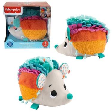 Imagem de Fisher Price Ouriço Estimulos e Brincadeira, Multicolorido HBP42