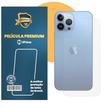 Imagem de Pel�cula Traseira Danet Nanoshield Para iPhone 13 ao 16 Prote��o Invis�vel e Resist�ncia Extra (Verso Para iPhone 13 Pro)