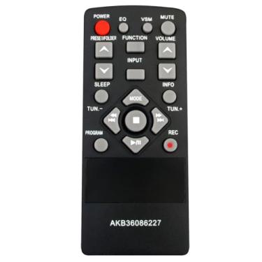 Imagem de AKB36086227 Controle remoto de substituição para LG XA-S66F XA-S63F XA-14 XA-16 XA-S16F XA-66 XA-S14F AKB36086222 AKB36086229 CD Micro System