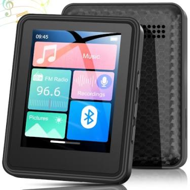 Imagem de Mp3 Player, Mp4 Player, MP3 MP4 Player, Music Player Preto