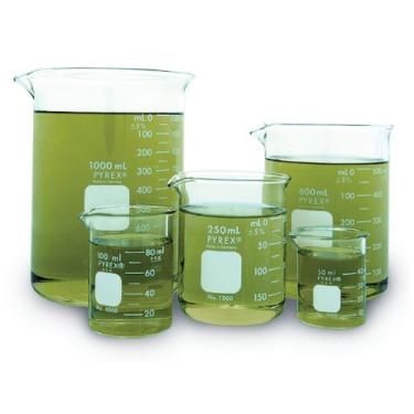 Imagem de Corning Pyrex Griffin Low Form Corning Beaker Set (Set of 5)