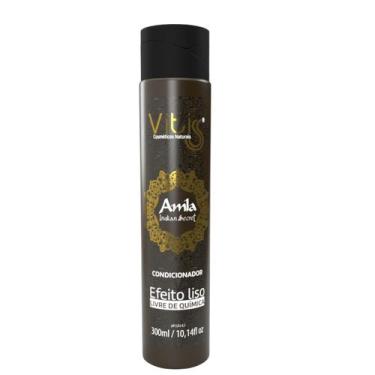 Imagem de Condicionador Amla Indian Secrets 300ml Vitiss cabelos lisos reduz vol