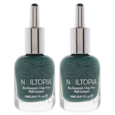 Imagem de Verniz para unhas Nailtopia Seas the Day, pacote de 2 fontes biológicas