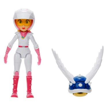 Imagem de Boneca Princesa Peach com Acessório Mario Bross Sunny