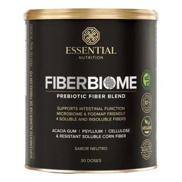 Imagem de Fiber Biome Sabor Neutro Lata 300g - Essential Nutrition
