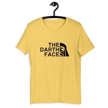 Imagem de Camiseta Infantil Unissex Darth Face-Unissex