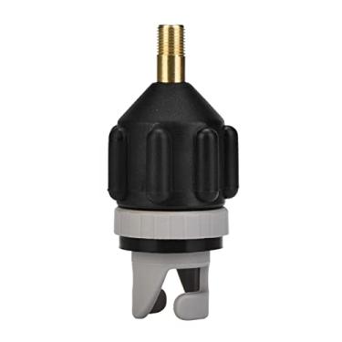 Imagem de Ejoyous Conversor de Bomba de Ar, Adaptador de Bomba de Barcos Infláveis Com Uma Válvula de Ar Convencional Padrão para Stand -up Paddle, Cama Inflável, Canoas, Caiaque