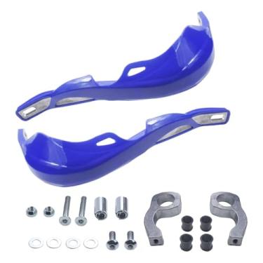Imagem de Adsspro Proteção universal para guidão de motocicleta, protetores de mão, protetor de manivela, equipamento de proteção 7/20.3 cm 22 mm e 1 1/20.3 cm 28 mm com kits de montagem para Dirt Pit Bike