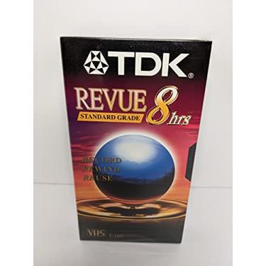 Imagem de TDK vhs qualidade superior 6 horas. Grau padrão