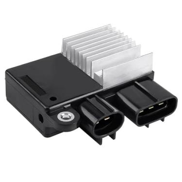 Imagem de PLDDE 8925712010 Módulo de controle do ventilador de refrigeração do motor compatível com Mazda 5 2.3L 2007-2010, Mazda CX-7 2.3L 2007-2009, Toyota Corolla 2009-2013 1.8L/2.4L, Toyota Matrix 1.8L 2009