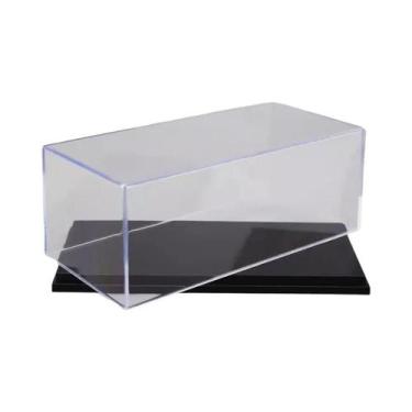 Imagem de Caixa De Exibição Acrílica Transparente Para Modelo De Carro 1:64, Cap