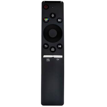 Imagem de Novo controle remoto de voz BN59-01298H adequado para Samsung LED Smart 4K TV QN65Q6 QN65Q65FNFXZA QN65Q6FN QN65Q6FNAFXZA QN65Q6FNAFXZC QN65Q7 QN65Q75FNFXZA QN65Q7CNA7CNA7CNA65Q7CNA7CNA65Q7CNA65Q7CNA7CNA65Q7CNA65Q7CNA65Q7CNAFXZA QN6 5Q7CNAFXZC QN65Q7FN QN65Q7FNAFXZA
