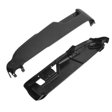 Imagem de aqxreight Tampa do Painel do Painel Cabeceira Frontal Tampa do Lado Direito Substituição para XC90 MK1 2002-2014 Interruptor do Banco Dianteiro Automático Compatível Com o Modelo de Primeira (Black: