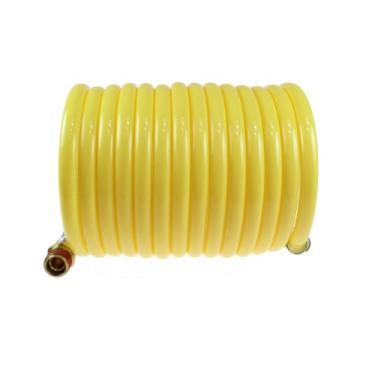 Imagem de Coilhose Pneumatics Mangueira de ar de nylon para armazenamento automático N14-12A 27468 1/10.2 cm ID x 12' com 1 encaixe giratório