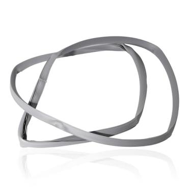 Imagem de Adequado para reposição de vedação de vidro de porta de secadora Whirlpool W11126230, compatível com Maytag WED85HEFW2, WGD7120HC, secadoras Amana & Crosley, junta de vedação de porta durável