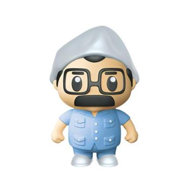 Imagem de Bonecos Turma do Chaves Acapulco Personagens - Giraffas