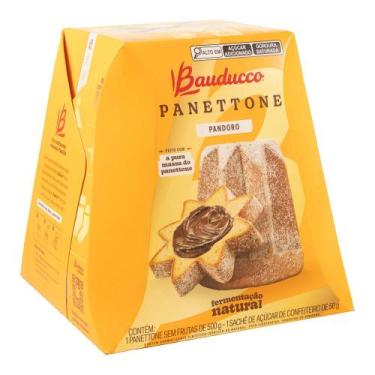 Imagem de Panettone Pandoro BAUDUCCO 500g