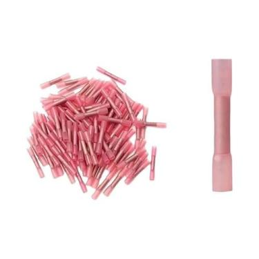 Imagem de Conectores De Emenda Térmica À Prova d'Água Isolados Em Pacote Com 100