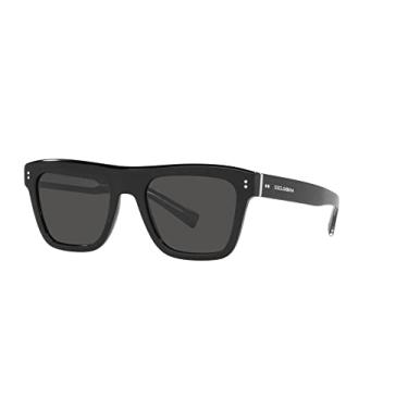 Imagem de Dolce & Gabbana DG4420-501/87 Óculos de sol preto com cinza escuro 52 mm