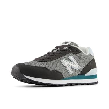 Imagem de New Balance Tênis feminino 515 V3, Cinza ardósia/prata metálica, 36