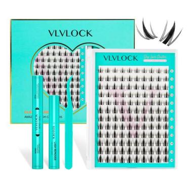 Imagem de Kit de extensões de cílios VLVLOCK Fairy Lash Clusters Manga Look