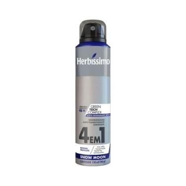 Imagem de Desodorante herbissimo aerosol 150ml snow moon