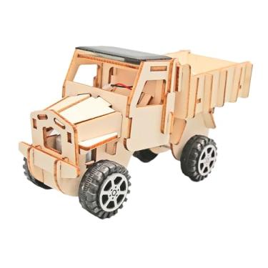 Imagem de menolana Kit de brinquedo científico, artesanato, engenharia, construção, experimento científico, brinquedo educacional, movido a energia solar, para meninos e