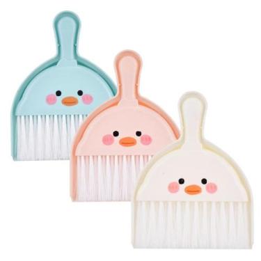 Imagem de Kit Mini Vassoura e Mini Pá de lixo para Limpeza Pet e Multiuso Limpez