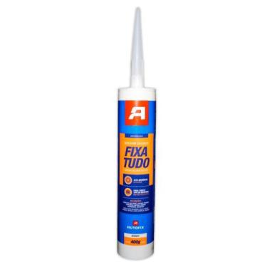 Imagem de Fixa Tudo Branco Autofix 400G, Único