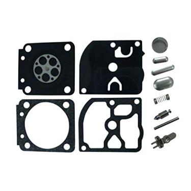 Imagem de Kit de reparo/reconstrução de carburador substitui ZAMA RB-85 para Stihl FS36/40/44/45/75/80/85 FH75 FC75 HT75 HL75