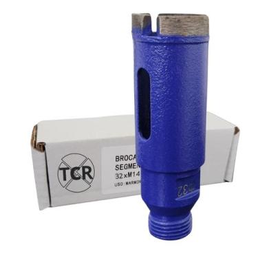 Imagem de Broca Serra Copo 32mm Para Perfuração De Mármore, Granito, Porcelanato