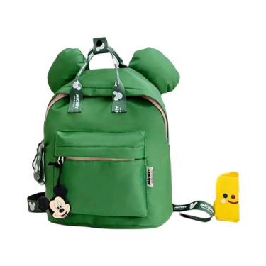 Imagem de Mochila Escolar Disney Mickey Mouse Para Crianças, Pequena E Luxuosa, 