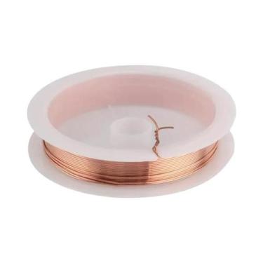 Imagem de Fio De Cobre Esmaltado De 0,1mm-1mm Para Bobinagem De Cabos Magnéticos