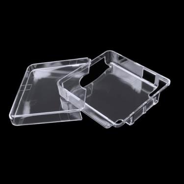 Imagem de 1 Pack Clear Plastic Hard Case for GBA SP, Transparent Cover Protective Anti Dust Game Case Storage Box for Gameboy Advance Sp Console