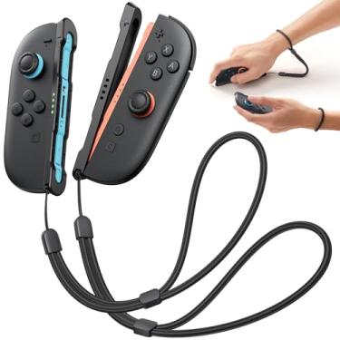 Imagem de JSAUX Wrist Strap for Nintendo Switch 2 JoyCon, Nintendo Switch 2025 Accessories with Adjustable Wrist Strap for Mouse Mode & Sports Games, Smooth Desk Movement, Easier Control and Portability