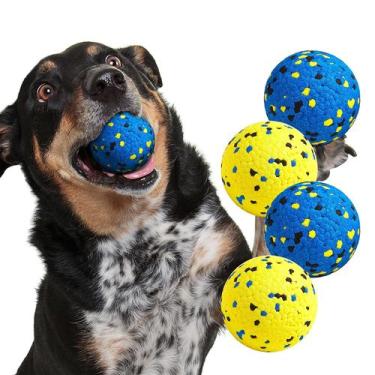 Imagem de Bolas de Tênis para Cachorros Kimee - 4 Unidades - Para Mastigadores A