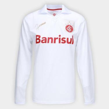 Imagem de Camisa Manga Longa Internacional Retrô Fernandão Feminina - Oldoni Spo