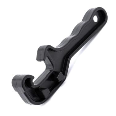 Imagem de Jeffers Ferramenta de abridor de tampa de balde – Removedor de tampa de balde resistente para baldes de 55 galões, tampas gama, latas de tinta, armazenamento de alimentos para animais de estimação