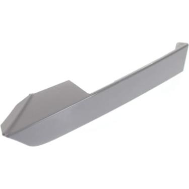 Imagem de DAT AUTO PARTS Substituição do suporte de acabamento do farol inferior do lado do motorista dianteiro esquerdo para caminhonete Toyota Tacoma 2012-2015 2WD 2WD 4WD plástico cinza com primer